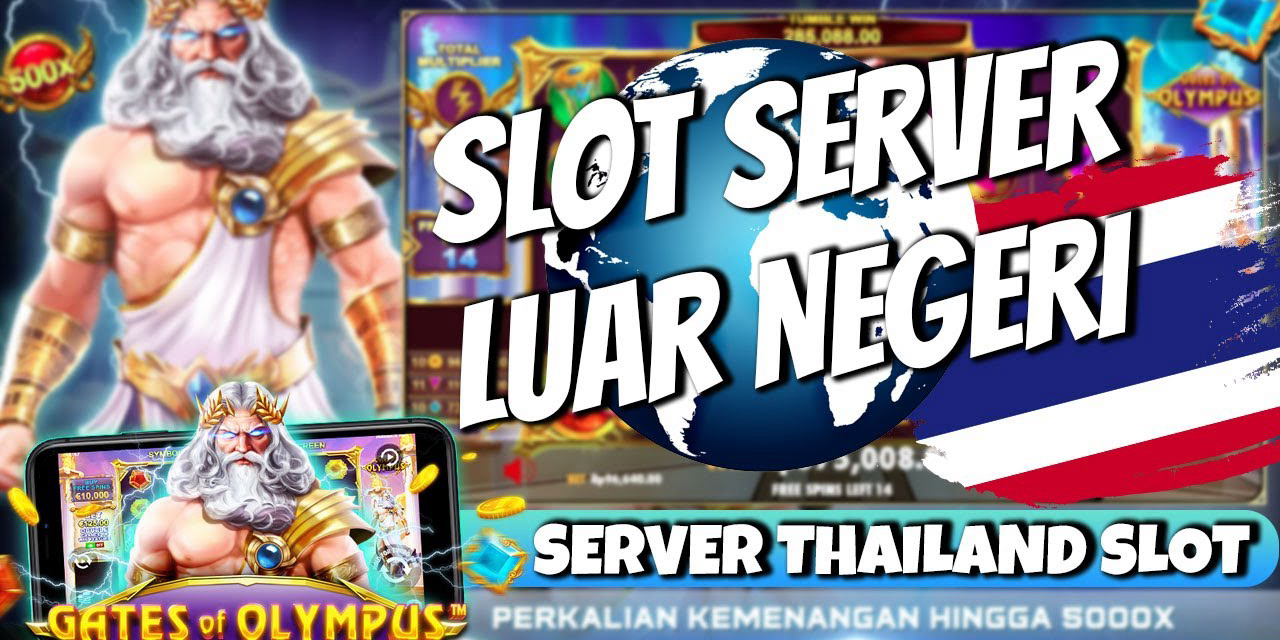 Situs Slot Server Thailand Gacor Terpercaya Mudah Kasih Maxwin